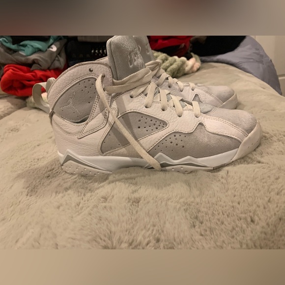 🥰SOLD🥰 Air Jordan 7 Retro 'Pure Money'. Size 7 - Picture 4 of 8